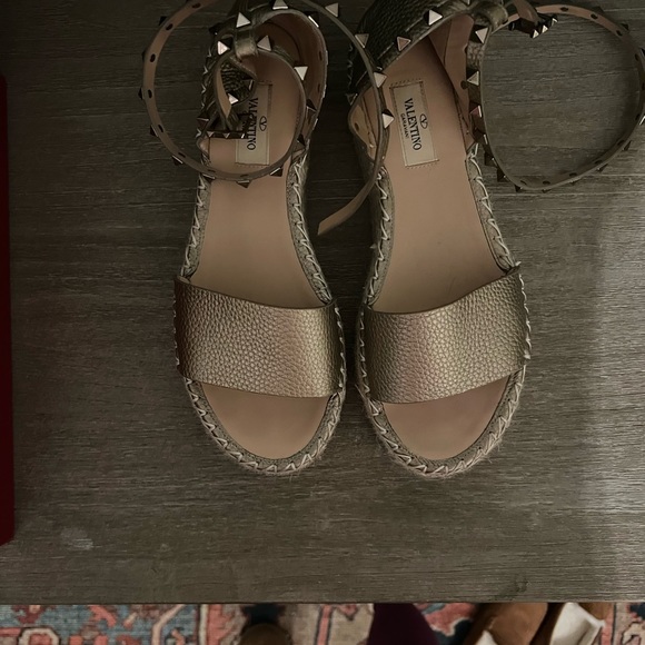 Valentino Garavani Shoes | Valentino Garavani Flatform espadrilles - Picture 3 of 7